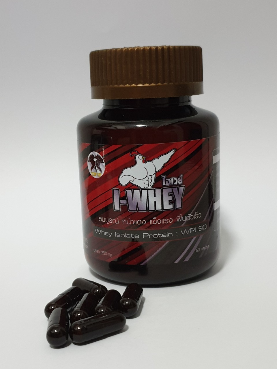 ไอเวย์ I-WHEY โปรตีนเข้มข้น ไก่ชน
